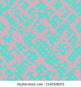 Stripe texture pattern. Green pink japanese watercolor seamless print. Organic shibori vector tie dye background. Japan rustic batik fabric. Traditional modern abstract tile. Psychedelic folk design.