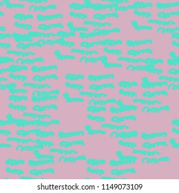 Stripe texture pattern. Green pink japanese watercolor seamless print. Organic shibori vector tie dye background. Japan rustic batik fabric. Traditional modern abstract tile. Psychedelic folk design.