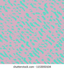 Stripe texture pattern. Green pink japanese watercolor seamless print. Organic shibori vector tie dye background. Japan rustic batik fabric. Traditional modern abstract tile. Psychedelic folk design.