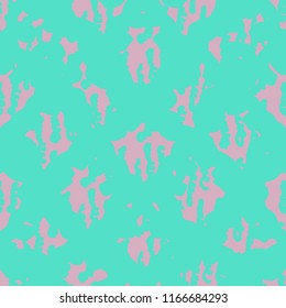 Stripe texture pattern. Green pink japanese watercolor seamless print. Organic shibori vector tie dye background. Japan rustic batik fabric. Traditional modern abstract tile. Psychedelic folk design.