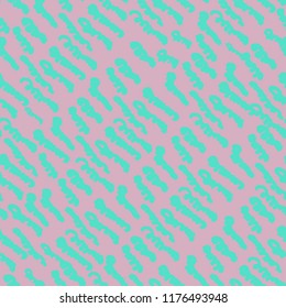 Stripe texture pattern. Green pink japanese watercolor seamless print. Organic shibori vector tie dye background. Japan rustic batik fabric. Traditional modern abstract tile. Psychedelic folk design.