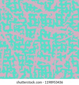 Stripe texture pattern. Green pink japanese watercolor seamless print. Organic shibori vector tie dye background. Japan rustic batik fabric. Traditional modern abstract tile. Psychedelic folk design.
