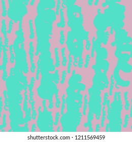 Stripe texture pattern. Green pink japanese watercolor seamless print. Organic shibori vector tie dye background. Japan rustic batik fabric. Traditional modern abstract tile. Psychedelic folk design.