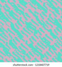 Stripe texture pattern. Green pink japanese watercolor seamless print. Organic shibori vector tie dye background. Japan rustic batik fabric. Traditional modern abstract tile. Psychedelic folk design.