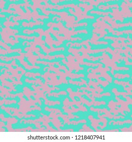 Stripe texture pattern. Green pink japanese watercolor seamless print. Organic shibori vector tie dye background. Japan rustic batik fabric. Traditional modern abstract tile. Psychedelic folk design.