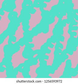 Stripe texture pattern. Green pink japanese watercolor seamless print. Organic shibori vector tie dye background. Japan rustic batik fabric. Traditional modern abstract tile. Psychedelic folk design.