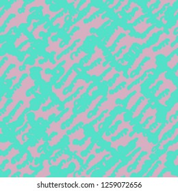 Stripe texture pattern. Green pink japanese watercolor seamless print. Organic shibori vector tie dye background. Japan rustic batik fabric. Traditional modern abstract tile. Psychedelic folk design.
