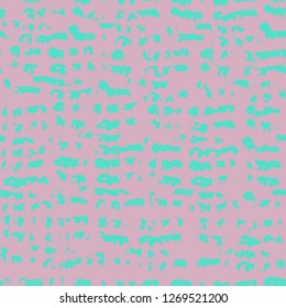 Stripe texture pattern. Green pink japanese watercolor seamless print. Organic shibori vector tie dye background. Japan rustic batik fabric. Traditional modern abstract tile. Psychedelic folk design.