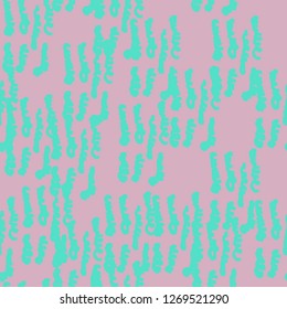 Stripe texture pattern. Green pink japanese watercolor seamless print. Organic shibori vector tie dye background. Japan rustic batik fabric. Traditional modern abstract tile. Psychedelic folk design.