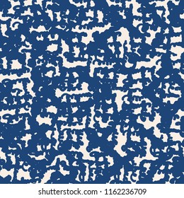 Stripe texture pattern. Indigo japanese watercolor seamless print. Organic shibori vector tie dye background. Japan rustic batik fabric. Traditional modern abstract tile. Psychedelic folk design.