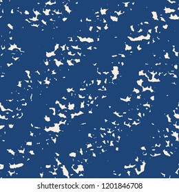 Stripe texture pattern. Indigo japanese watercolor seamless print. Organic shibori vector tie dye background. Japan rustic batik fabric. Traditional modern abstract tile. Psychedelic folk design.