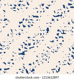 Stripe texture pattern. Indigo japanese watercolor seamless print. Organic shibori vector tie dye background. Japan rustic batik fabric. Traditional modern abstract tile. Psychedelic folk design.