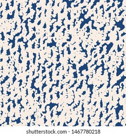 Stripe texture pattern. Indigo japanese watercolor seamless print. Organic shibori vector tie dye background. Japan rustic batik fabric. Traditional modern abstract tile. Psychedelic folk design.