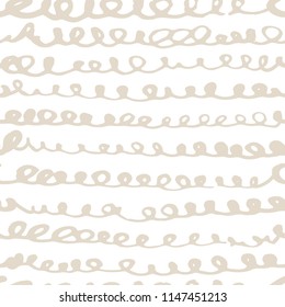 Stripe texture pattern. Ivory white japanese watercolor seamless print. Organic shibori vector tie dye background. Japan rustic batik fabric. Traditional modern abstract tile. Psychedelic folk design.