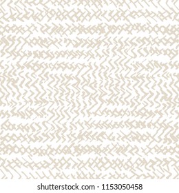 Stripe texture pattern. Ivory white japanese watercolor seamless print. Organic shibori vector tie dye background. Japan rustic batik fabric. Traditional modern abstract tile. Psychedelic folk design.