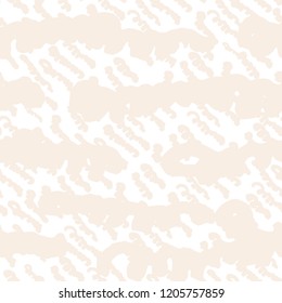 Stripe texture pattern. Ivory white japanese watercolor seamless print. Organic shibori vector tie dye background. Japan rustic batik fabric. Traditional modern abstract tile. Psychedelic folk design.