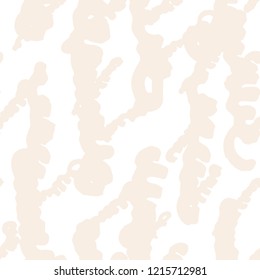 Stripe texture pattern. Ivory white japanese watercolor seamless print. Organic shibori vector tie dye background. Japan rustic batik fabric. Traditional modern abstract tile. Psychedelic folk design.