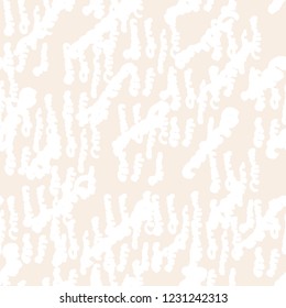 Stripe texture pattern. Ivory white japanese watercolor seamless print. Organic shibori vector tie dye background. Japan rustic batik fabric. Traditional modern abstract tile. Psychedelic folk design.