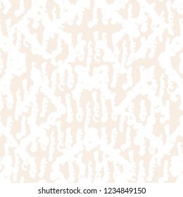 Stripe texture pattern. Ivory white japanese watercolor seamless print. Organic shibori vector tie dye background. Japan rustic batik fabric. Traditional modern abstract tile. Psychedelic folk design.