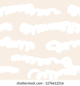 Stripe texture pattern. Ivory white japanese watercolor seamless print. Organic shibori vector tie dye background. Japan rustic batik fabric. Traditional modern abstract tile. Psychedelic folk design.