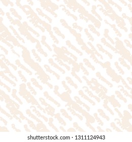 Stripe texture pattern. Ivory white japanese watercolor seamless print. Organic shibori vector tie dye background. Japan rustic batik fabric. Traditional modern abstract tile. Psychedelic folk design.