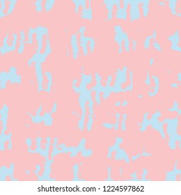 Trazado de textura. La acuarela neón japonesa se imprime sin fisuras. Fondo de tinte vectorial shibori orgánico. Tejido de batik rústico japonés. Baldosas abstractas tradicionales modernas. Diseño folclórico sicodélico.