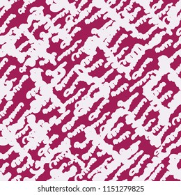 Stripe texture pattern. Red white japanese watercolor seamless print. Organic shibori vector tie dye background. Japan rustic batik fabric. Traditional modern abstract tile. Psychedelic folk design.