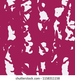 Stripe texture pattern. Red white japanese watercolor seamless print. Organic shibori vector tie dye background. Japan rustic batik fabric. Traditional modern abstract tile. Psychedelic folk design.