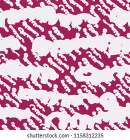 Stripe texture pattern. Red white japanese watercolor seamless print. Organic shibori vector tie dye background. Japan rustic batik fabric. Traditional modern abstract tile. Psychedelic folk design.