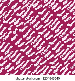 Stripe texture pattern. Red white japanese watercolor seamless print. Organic shibori vector tie dye background. Japan rustic batik fabric. Traditional modern abstract tile. Psychedelic folk design.