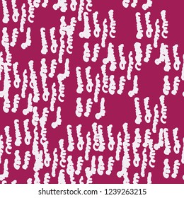 Stripe texture pattern. Red white japanese watercolor seamless print. Organic shibori vector tie dye background. Japan rustic batik fabric. Traditional modern abstract tile. Psychedelic folk design.