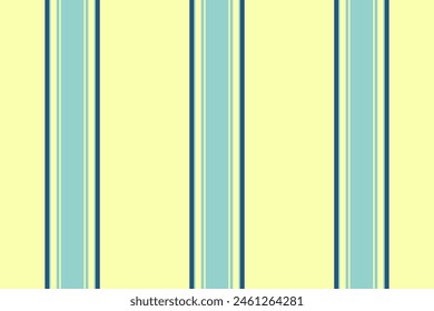 Stripe texture pattern of vertical seamless lines with a fabric vector textile background in lime and light colors.