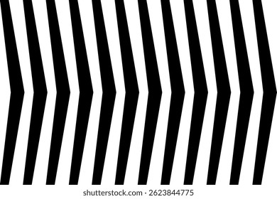 Fondo de transición de banda con flecha apuntando a la derecha