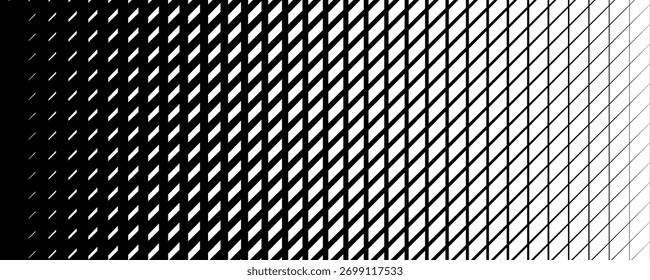 Stripe transition geometric abstract background. Rectangle diagonal grid lattice backdrop.