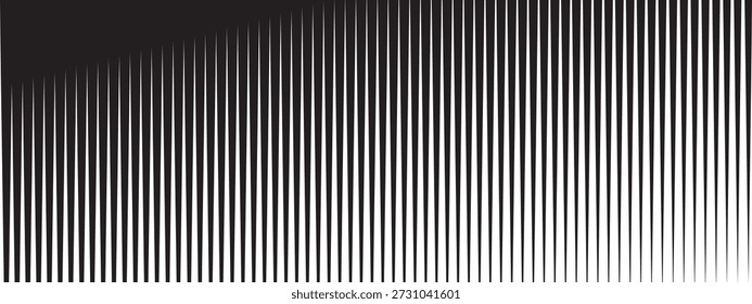 Fondo de semitono de transición de rayas. Abstractas geométrico BG con líneas paralelas