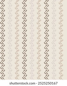 Stripe Triangle Print Fabric Pattern ( Editable )