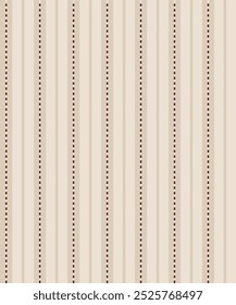 Padrão de tecido de ponto vermelho Stripe Twill