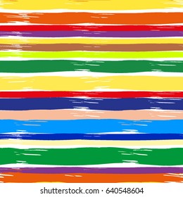 Stripe vector splash repeating pattern. Vector striped background rough texture seamless. Patel stripe geo background allover surf backgrounds.