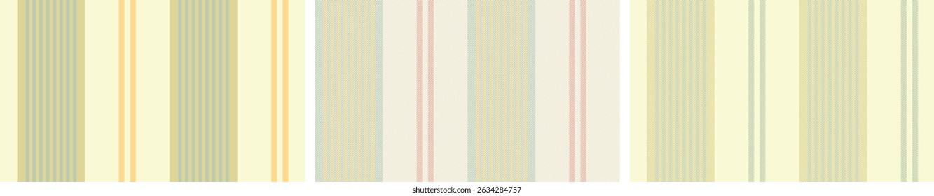 Stripe vertical pattern set. Vertical and horizontal herringbone striped line seamless abstract design for textile print, wrapping paper, gift card, wallpaper.modern fashion textile print. Textured de