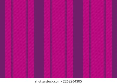 Stripe vertical textile. Fabric lines background. Vector pattern texture seamless in pink and blue colors.