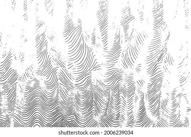 Fondo del patrón de ondulación de onda de banda, ilustración vectorial EPS 10
