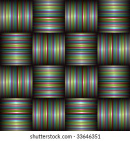 tejido de banda con fondo abstracto con cinta y efecto de sombra
