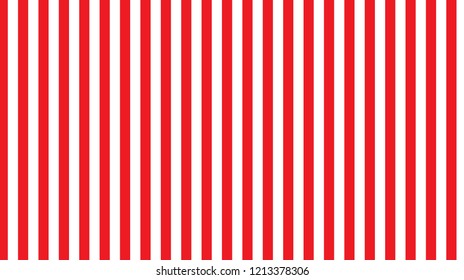 Stripe.Red and white background.Vector illustration.