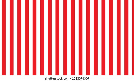 Stripe.Red and white background.Vector illustration.