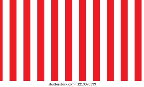 Stripe.Red and white background.Vector illustration.