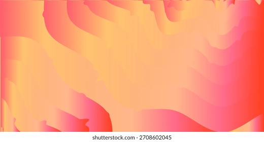 Stripe zigzag abstract colorful background featuring smooth color gradation and gradient transitions, ideal for energetic modern digital design and vibrant creative artwork
