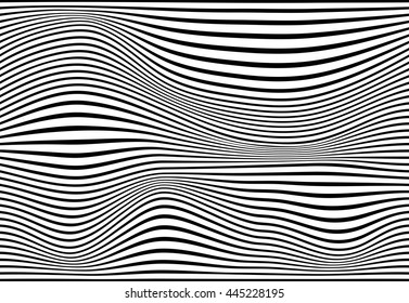 Striped abstract background. black and white zebra print. Vector illustration. eps10.