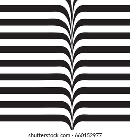 Striped abstract background. black and white zebra print. Vector illustration. eps10.