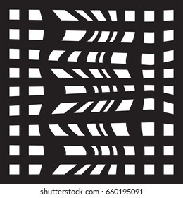 Striped abstract background. black and white zebra print. Vector illustration. eps10.