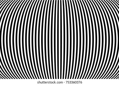 Striped abstract background - black and white